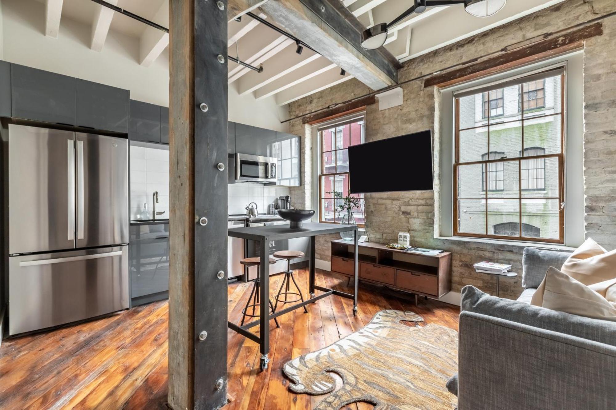Ironworks Building Apartment New Orleans Ngoại thất bức ảnh