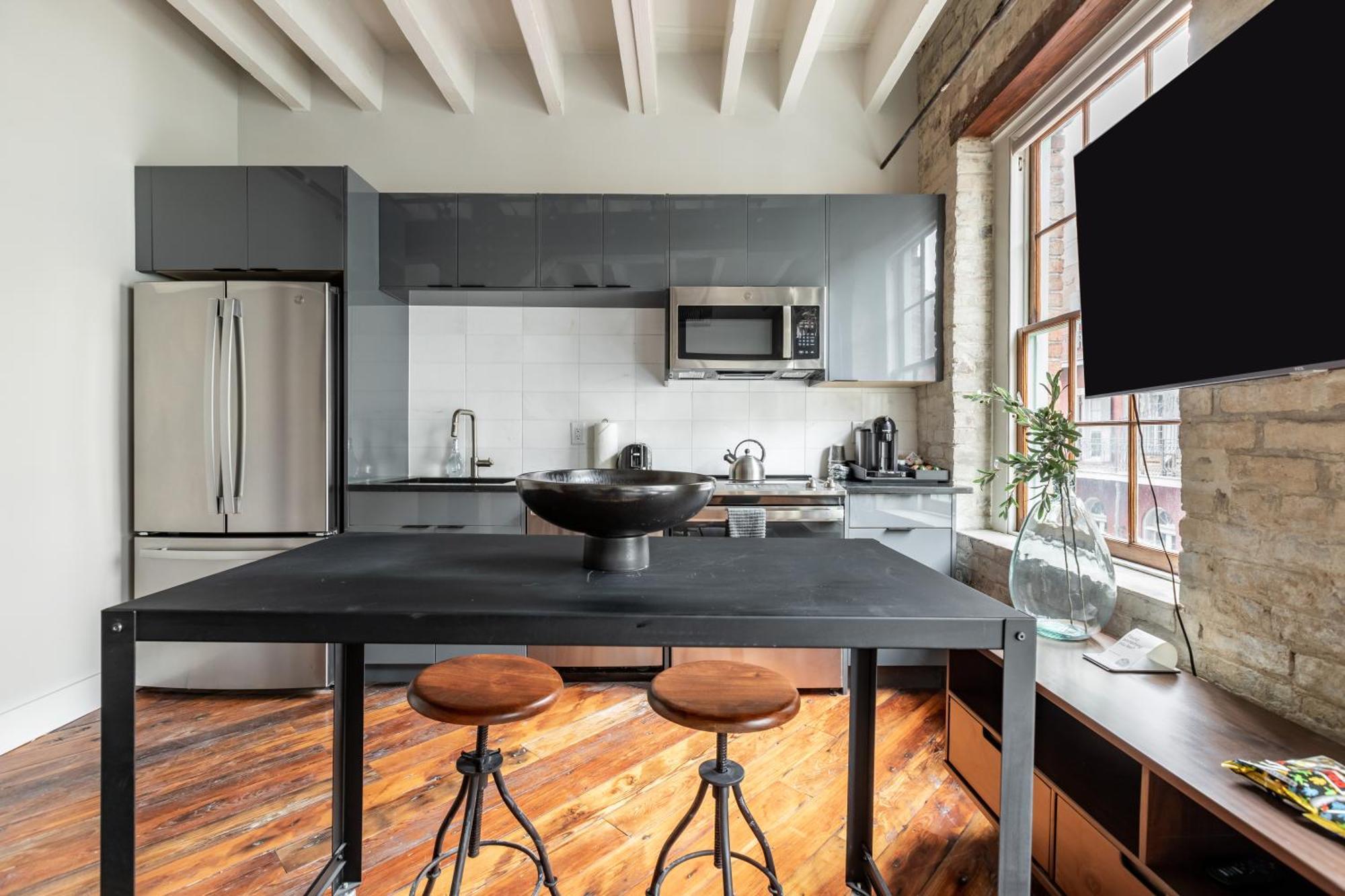 Ironworks Building Apartment New Orleans Ngoại thất bức ảnh