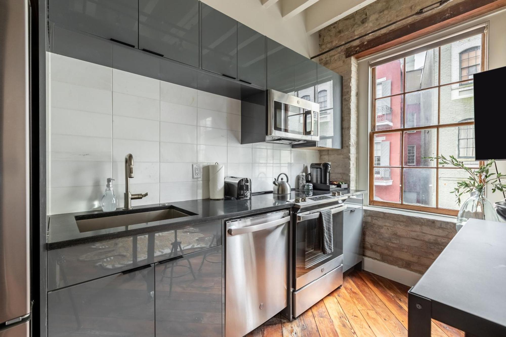Ironworks Building Apartment New Orleans Ngoại thất bức ảnh
