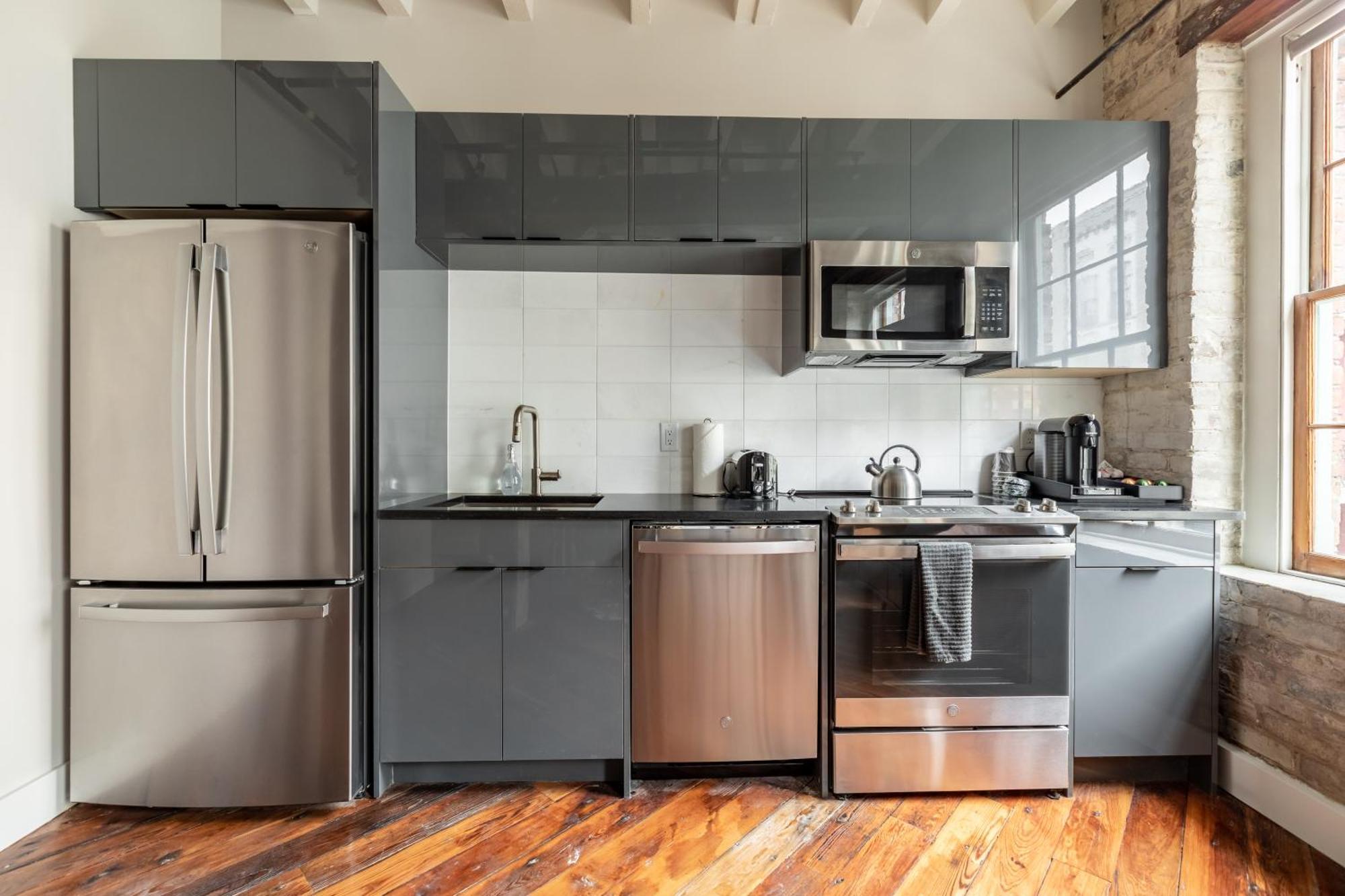 Ironworks Building Apartment New Orleans Ngoại thất bức ảnh