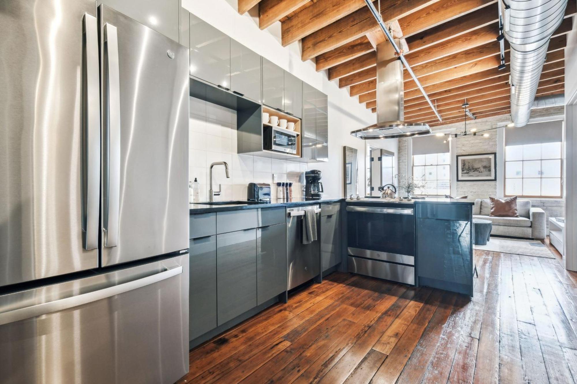 Ironworks Building Apartment New Orleans Ngoại thất bức ảnh