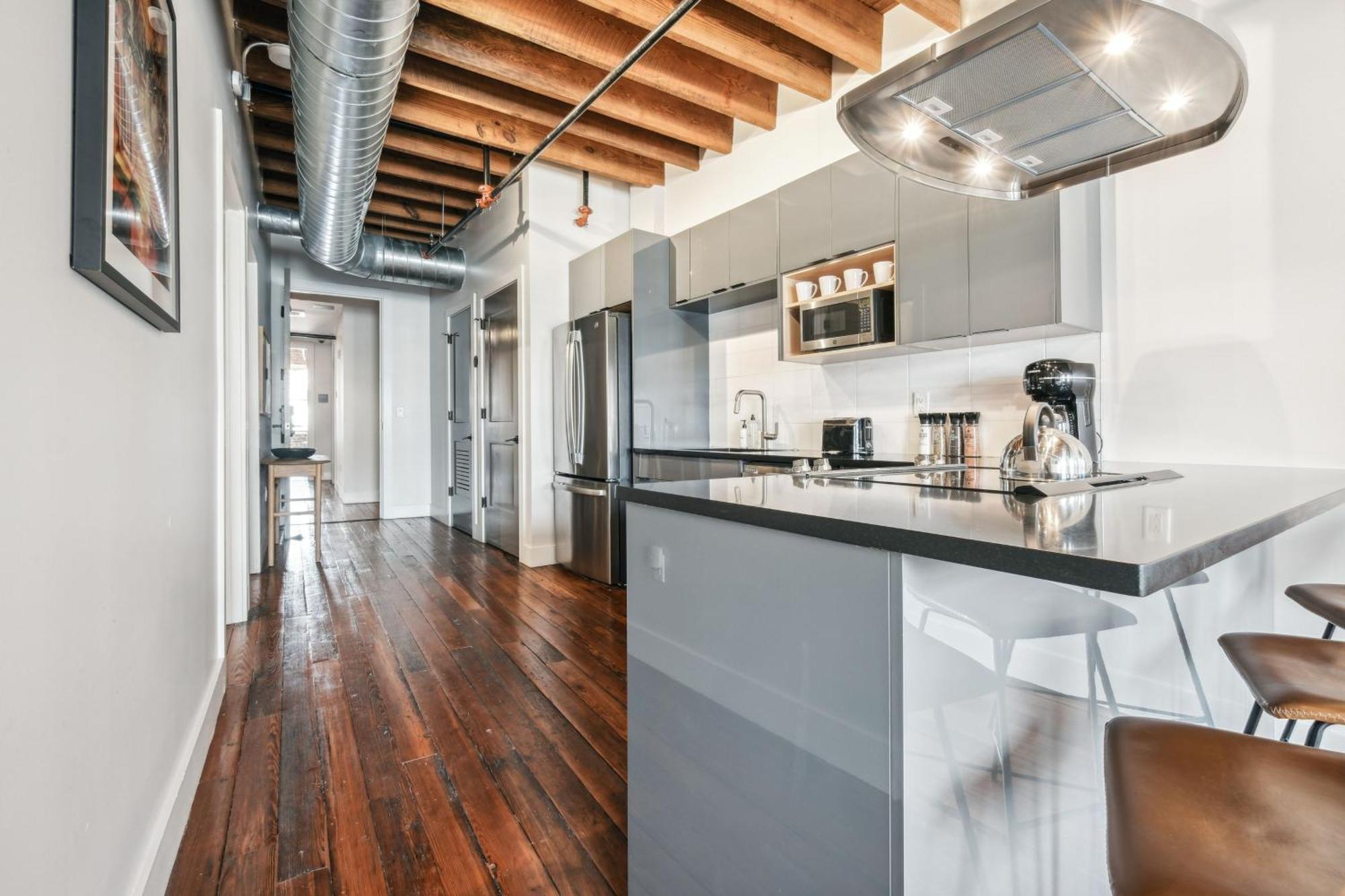 Ironworks Building Apartment New Orleans Ngoại thất bức ảnh