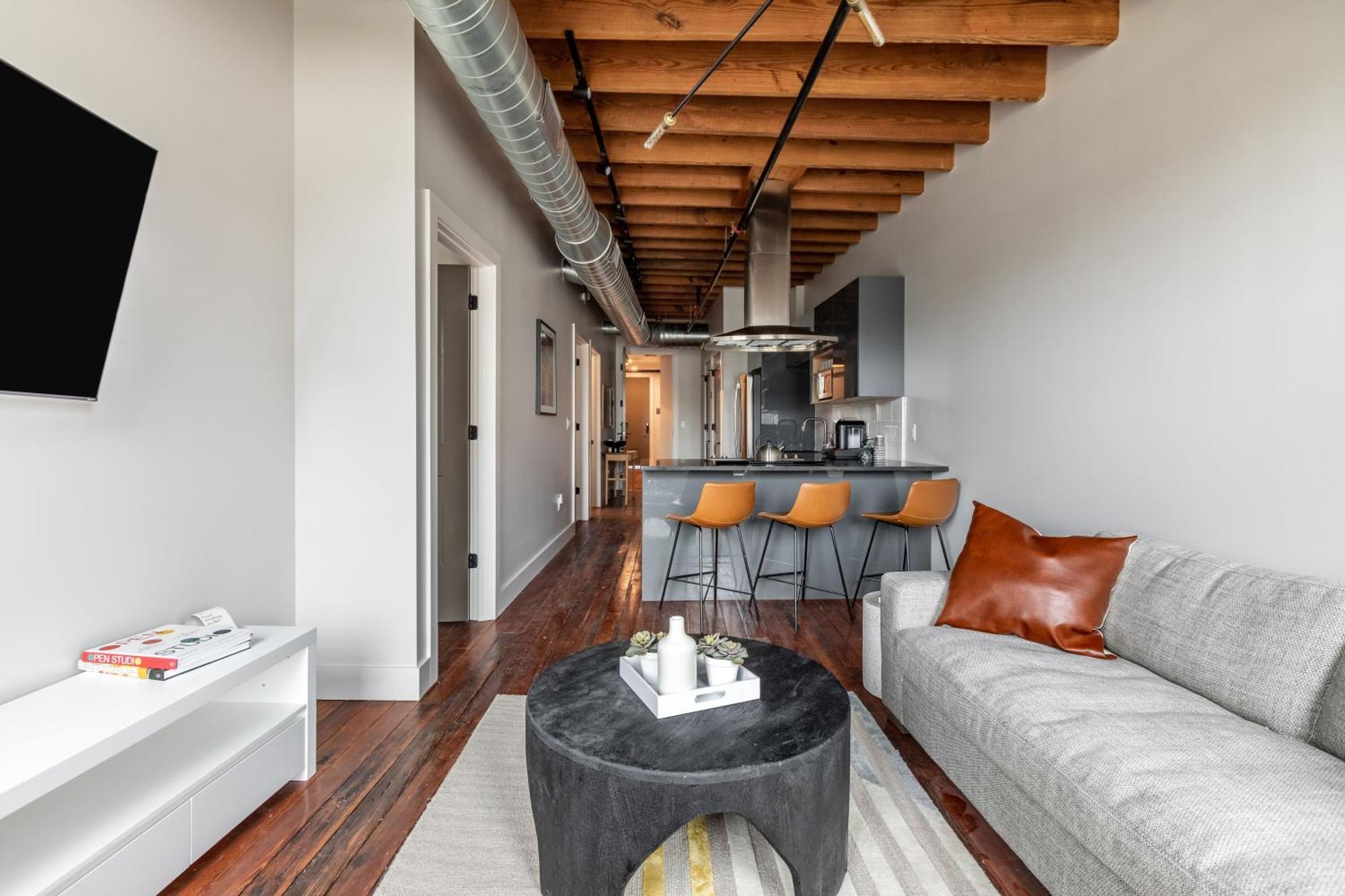 Ironworks Building Apartment New Orleans Ngoại thất bức ảnh