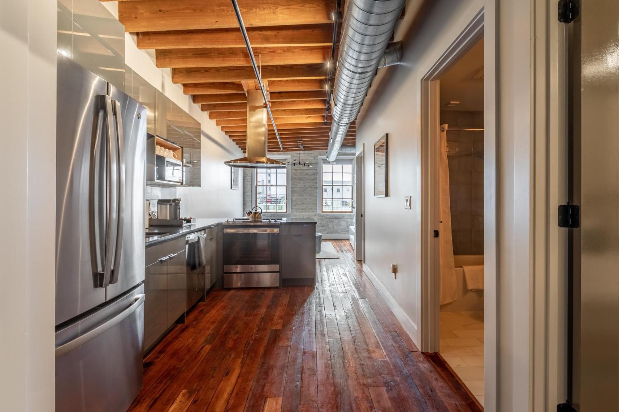 Ironworks Building Apartment New Orleans Ngoại thất bức ảnh